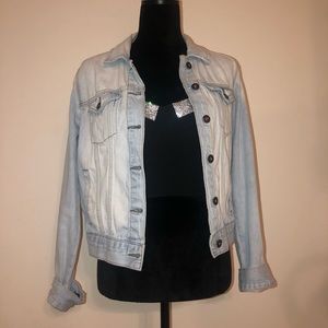 Forever 21 Light Denim Jacket